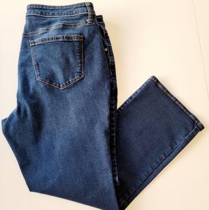 Evri plus size bootcut jeans size 18w for women